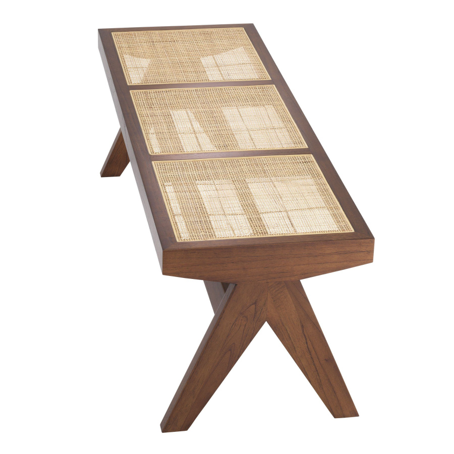 Photo Arnaud Bench (dark brown)