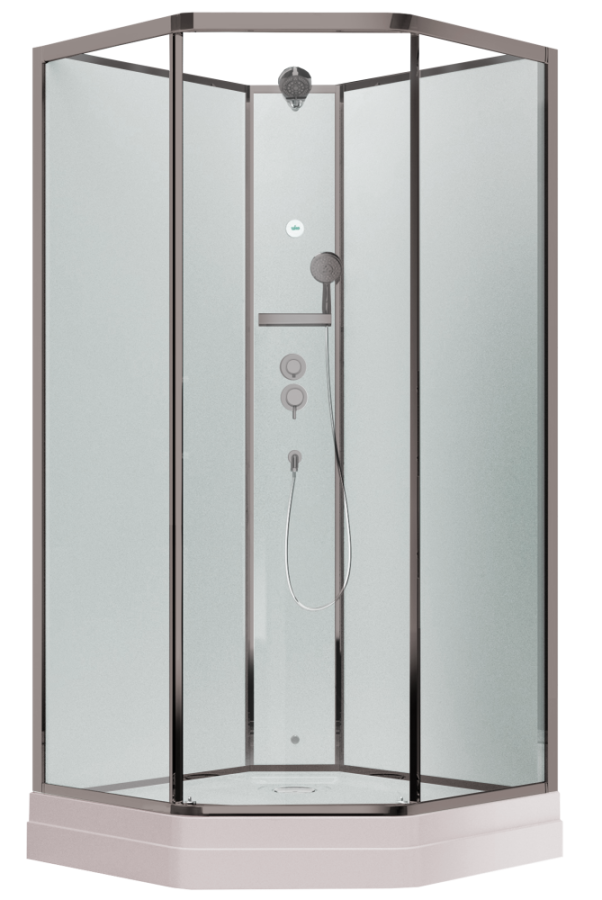 Photo Shower cabin Timo Premium ILMA-709