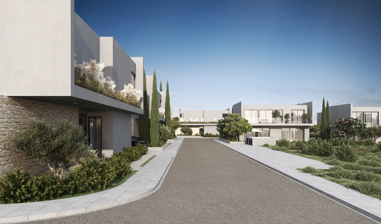Residential complex Ariel Residence