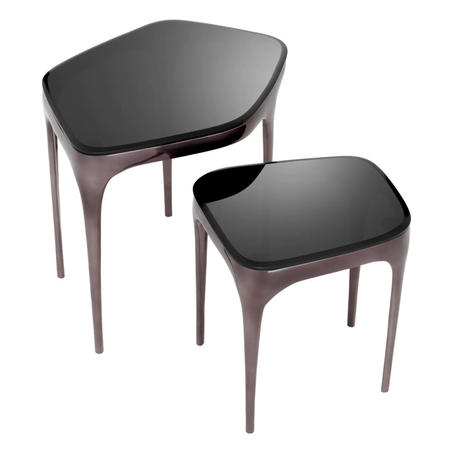 Photo A set of two Deacon side tables