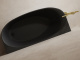 Photo Abber Karbon 170 AK9004 Black Bath