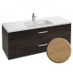 Photo Stub under the sink 120 cm Jacob Delafon Vox EB2071-R3-E16 walnut tree