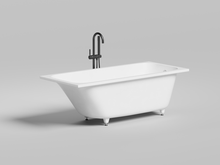 Photo Bathroom of artificial stone Salini Orlando 160x70 102015M