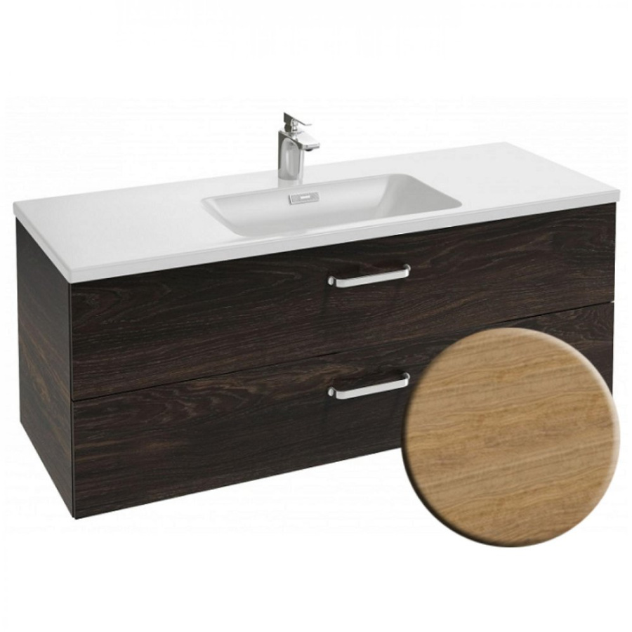 Photo Stub under the sink 120 cm Jacob Delafon Vox EB2071-R3-E16 walnut tree