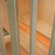Photo Bio sauna Effe Auki 40 BI 50 40 0002 Canadian Hemlock