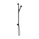 Photo shower set Axor One 48791670 matte black