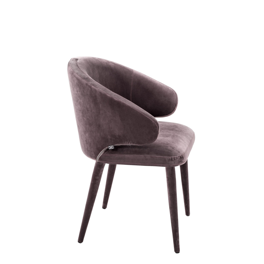 Photo Dining chair Cardinale (purple)