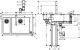 Photo Kitchen combination hansgrohe C71-F655-09 43206800 steel