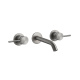 Photo Gessi sink mixer 316 54192#239 stainless steel