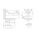 Photo Bidet suspended Gessi Mimi 37515#518