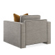 Photo Welt Played chair (taup)