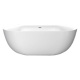 Photo Acrylic bath BelBagno 150x78 BB27