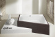 Photo Acrylic bath Hoesch Thasos Right Length 175 Cm 3748.010