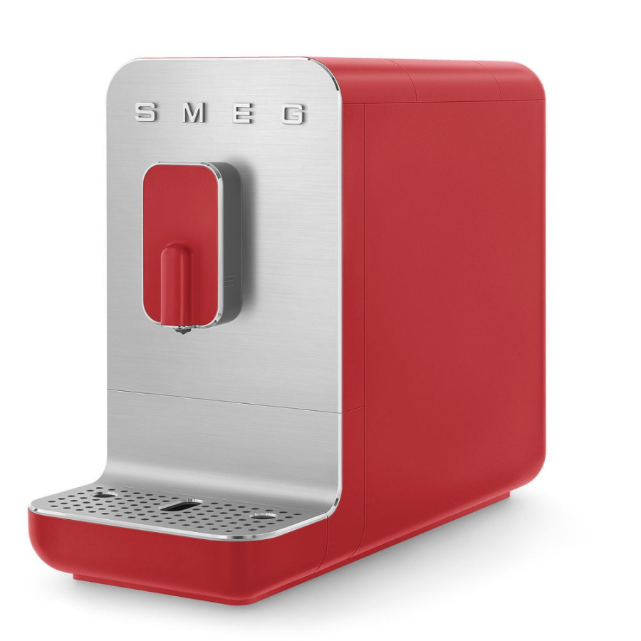 Photo Coffee machine Smeg BCC01RDMEU