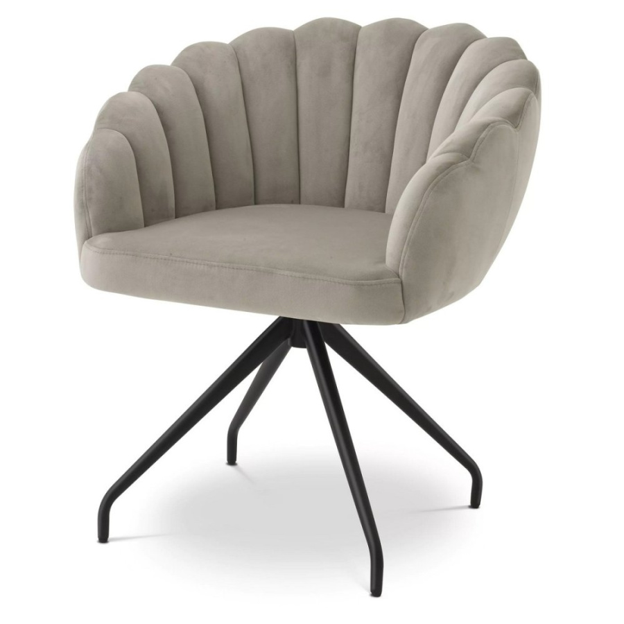 Photo Luzern dining chair (gray-beige)