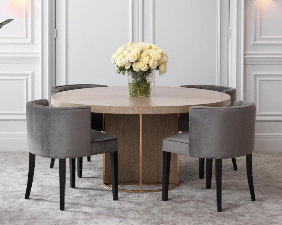 Photo Remington dining table (round)
