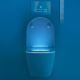 Photo Duravit 650000012004320 suspended toilet with bidet lid