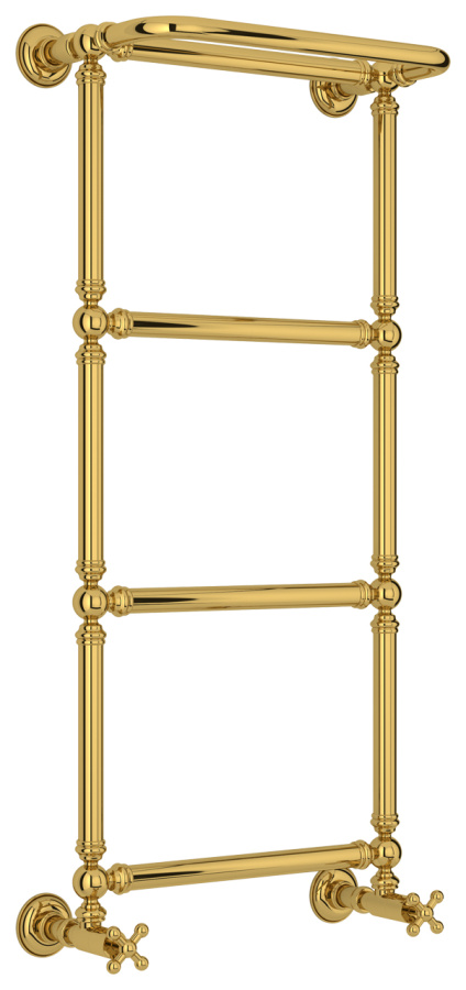 Photo Towel warmer water Sunerja Renaissance 1386 960x400 03-0281-9640 gold