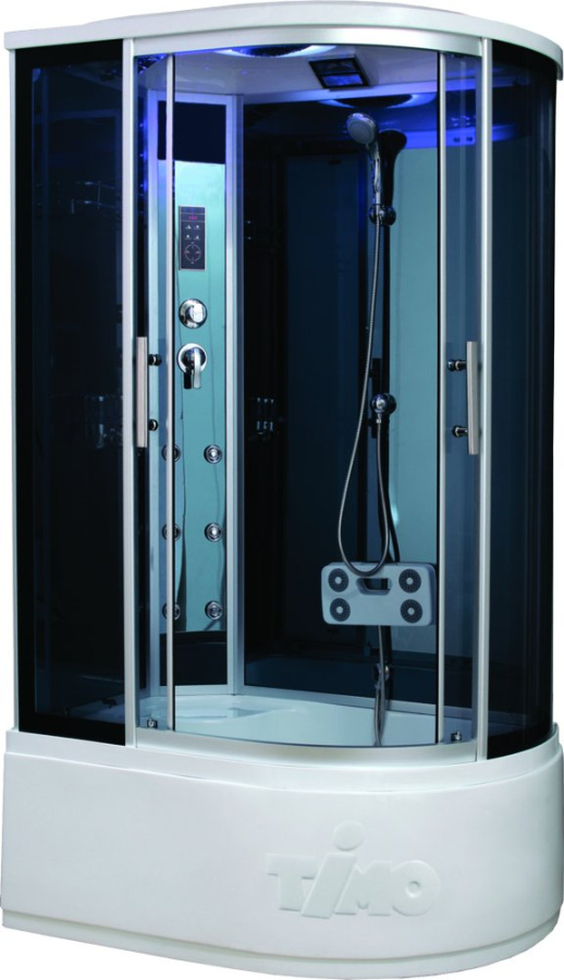 Photo Shower cabin Timo Standard T-1110 L, left-handed