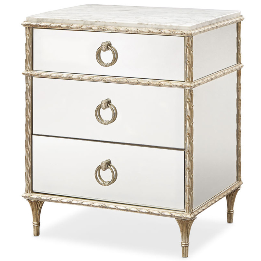 Photo Fontainebleau bedside table
