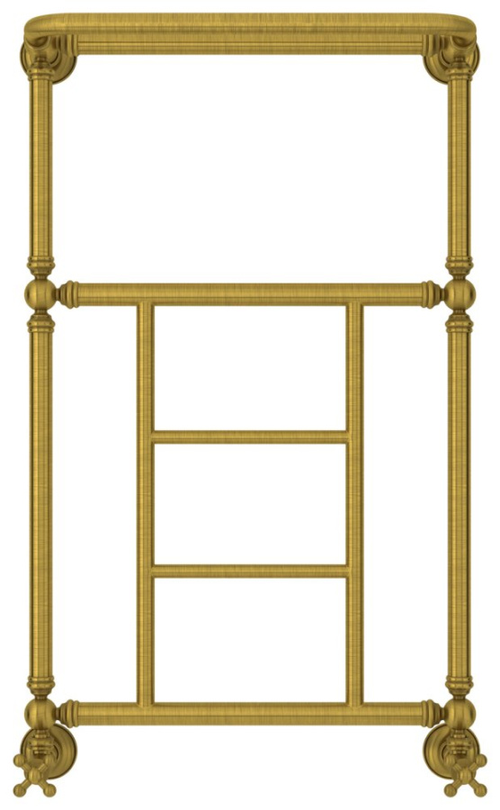 Photo Towel warmer water Sunerja Renaissance 1452 860x500 051-0282-8650 aged brass