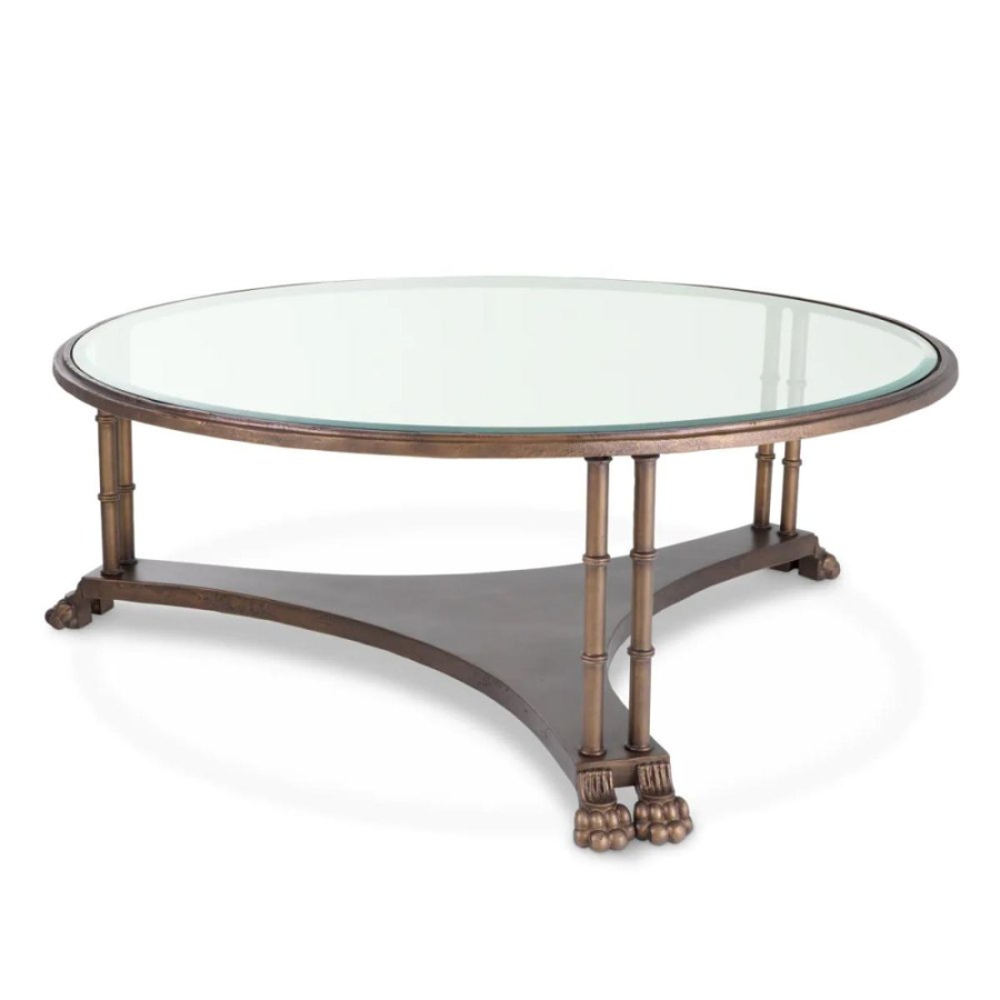 Photo Lioness coffee table