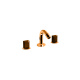 Photo Mixer for bidet Fantini Venezia 29 P9 N409S copper