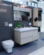 Photo Tumple under the sink 100 cm Jacob Delafon Odeon Up EB891-N14 gray anthracite