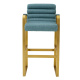 Photo Olsen Bar Chair (blue)