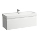 Photo Laufen Pro 116 sink cabinet 4.8356.2.096.463.1 white