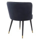 Photo Grenada dining chair (dark blue)