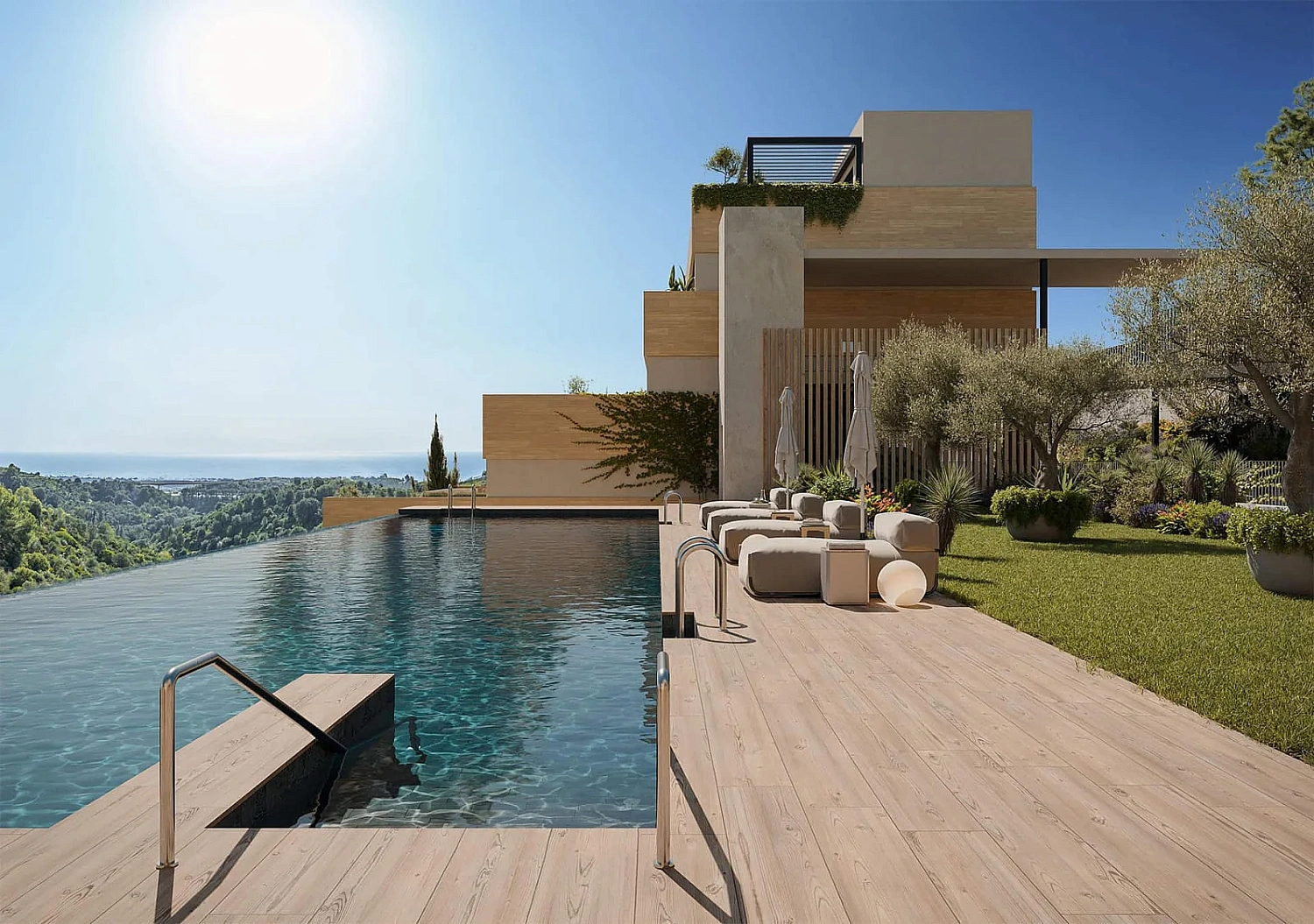 Photo Apartment in a new building Apartments with spacious terraces in Marbella