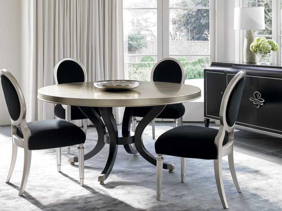 Photo Chit-Chat Side dining chair (black)
