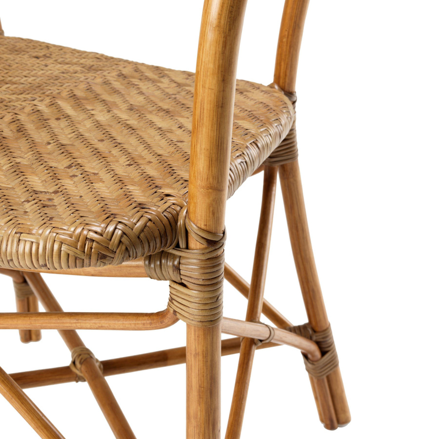 Photo Colony chair (amber, with armrests)