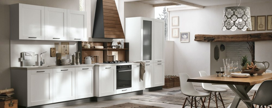 Photo Stosa City kitchen straight 360cm