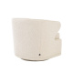 Photo Dorset rotating chair (cream)
