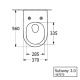 Photo Villeroy & Boch Subway 3.0 4670T0RW white matte