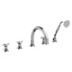 Photo Bath mixer Nicolazzi Pantheon 5114CR