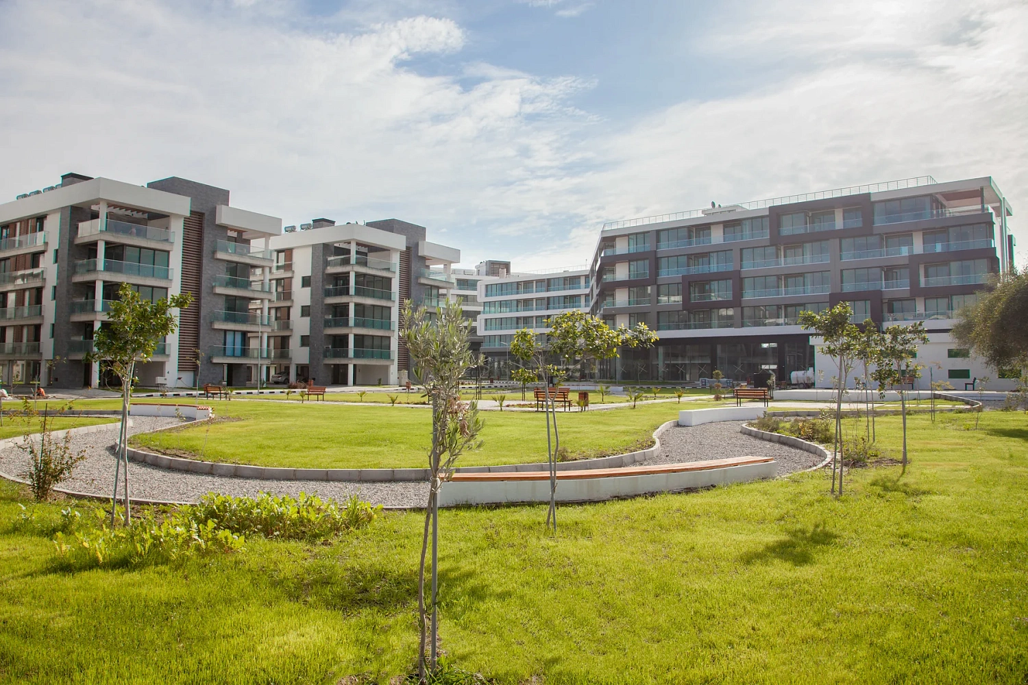 Residential complex Intense Nicosia