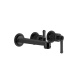 Photo Gessi Venti sink mixer 20 65042#299 black matte