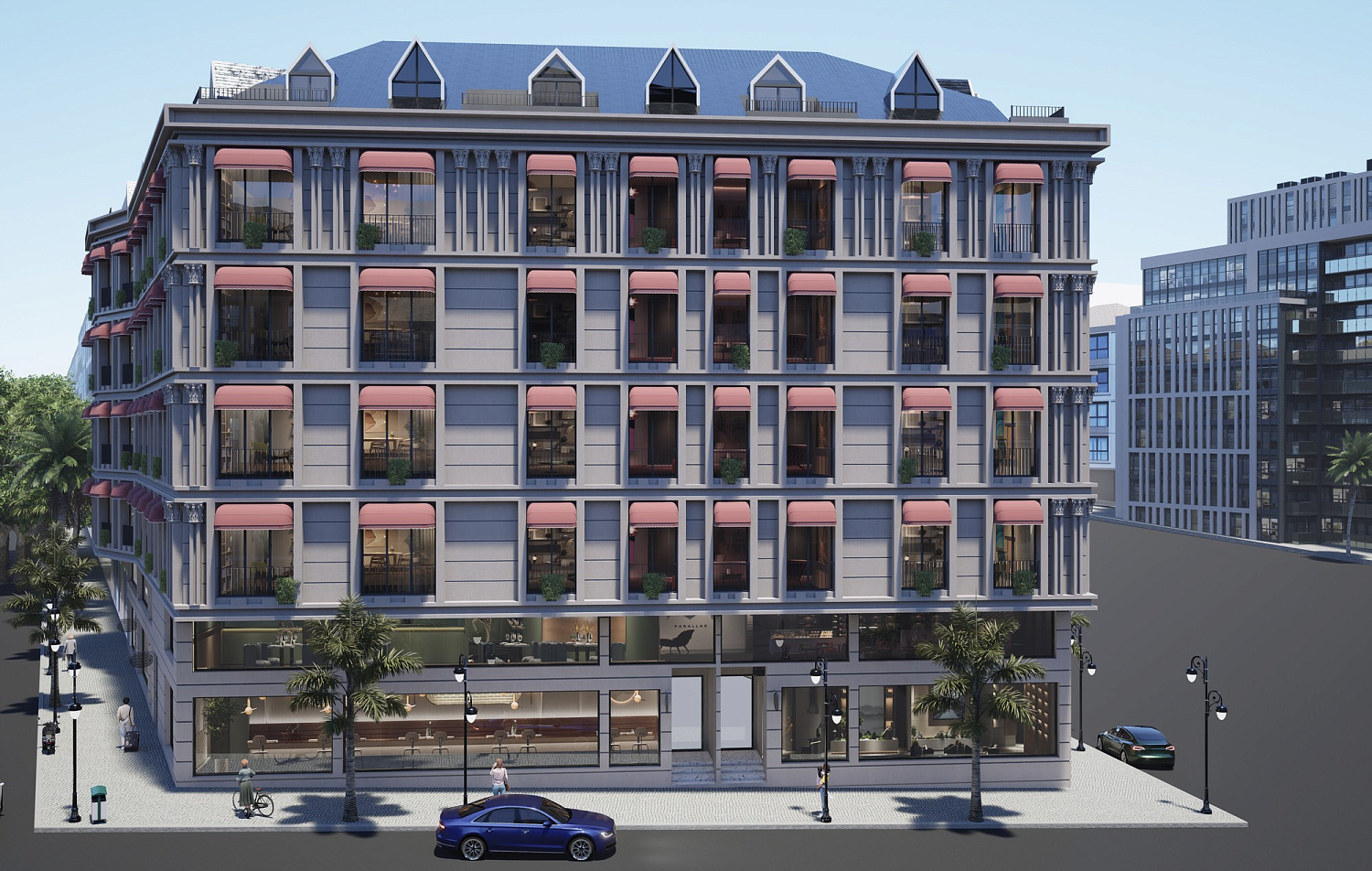 Apartments with high investment potential