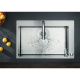 Photo Kitchen combination hansgrohe C71-F660-08 43202000 chrome