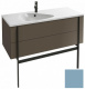 Photo Bathroom 120 cm Jacob Delafon Nouvelle Vague EB3035-M43, aquamarine matte