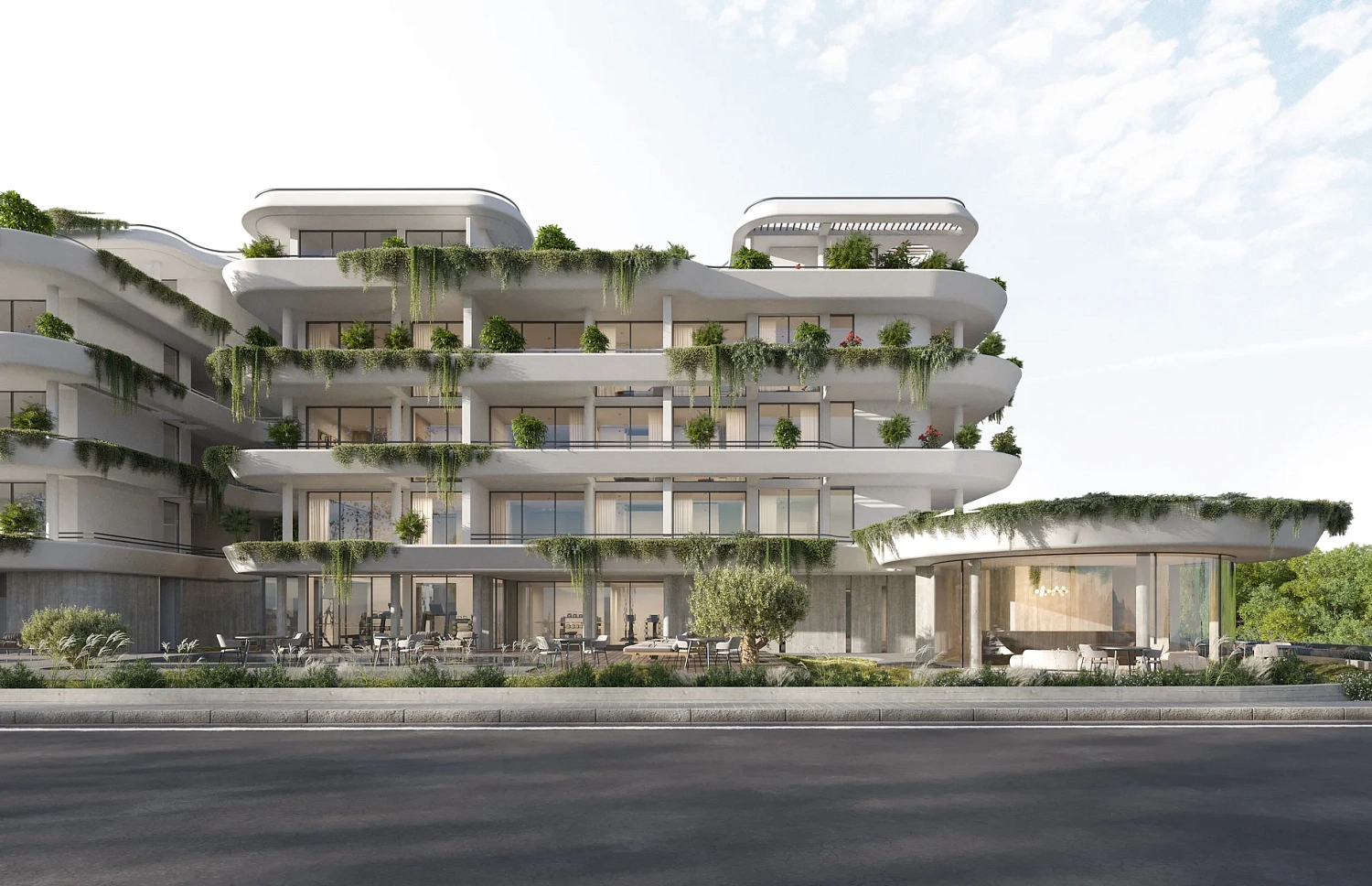 Apartment in the new IKARIA Suites
