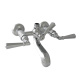 Photo Nicolazzi Teide Metal 1900CR05 Bath Mixer
