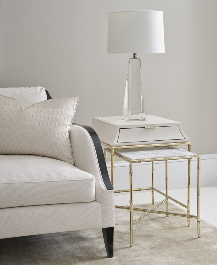 Photo Set of two side tables Ceylon