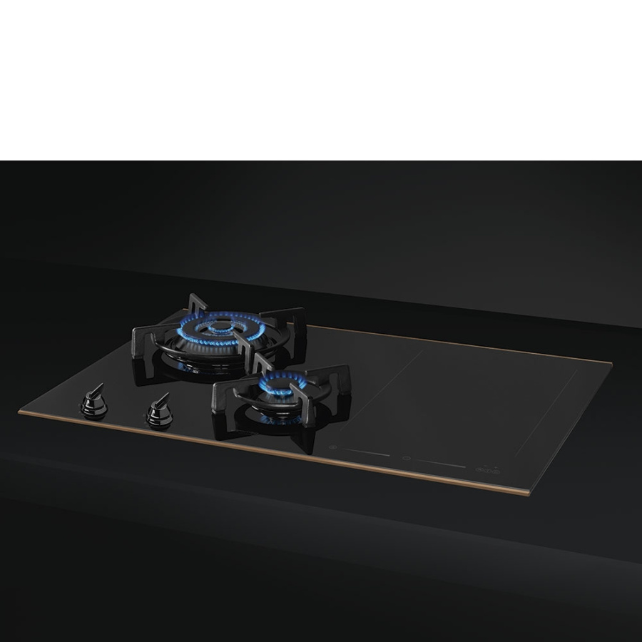 Photo Smeg PM6721WLDR hob