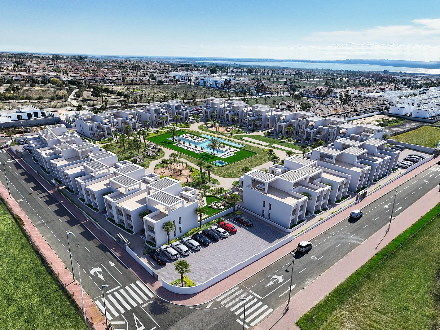 Apartment in a new building Exquisite apartments with swimming pool in Ciudad Quesada, Rojales