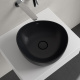 Photo Villeroy & Boch Antao 40 4A7240R7 pure black sink