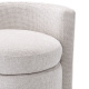 Photo Ottoman Arcadia (creamy)